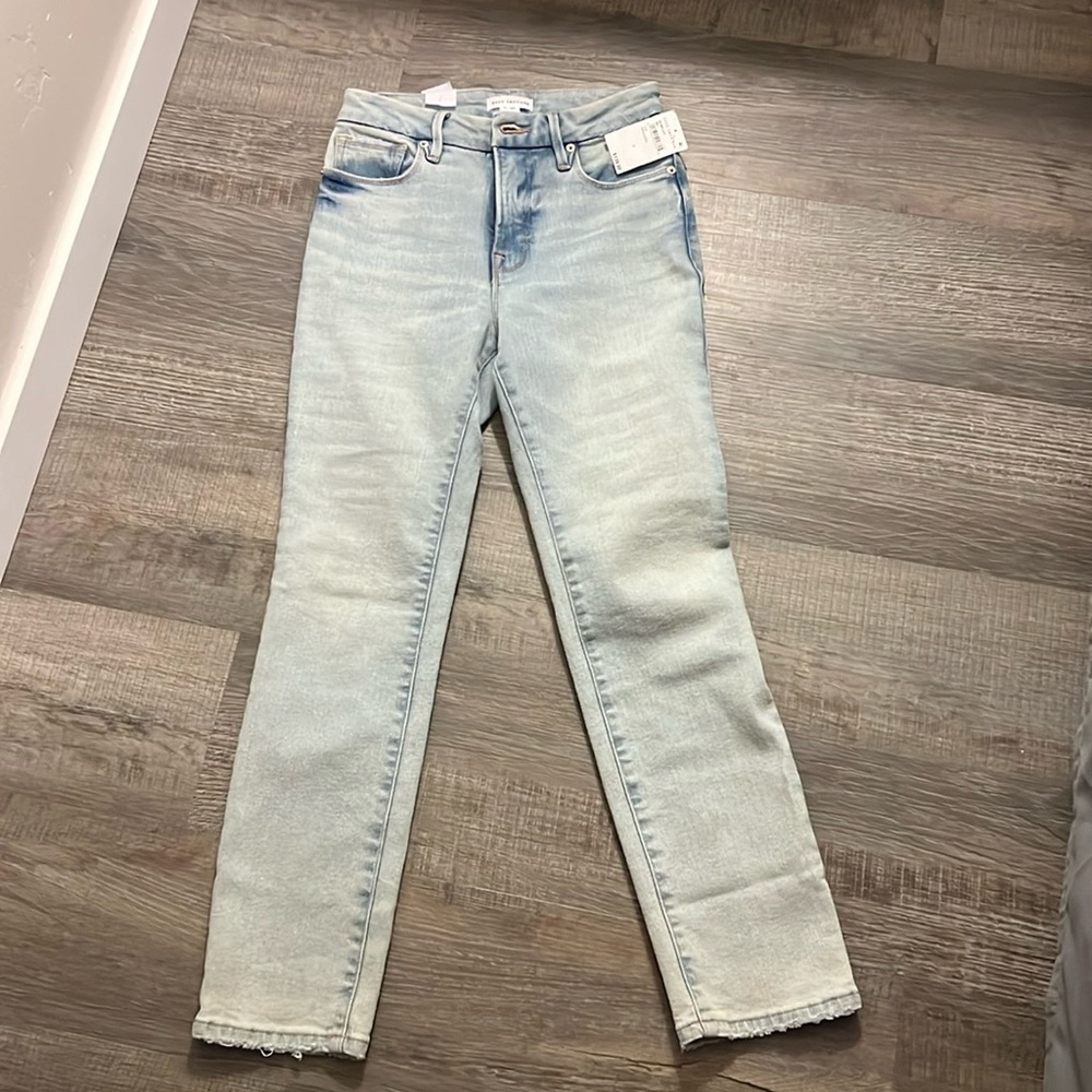 Good American jean size 0